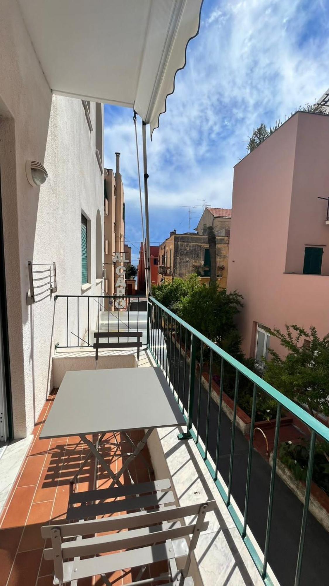 Hotel Al Capo Varigotti Exterior foto