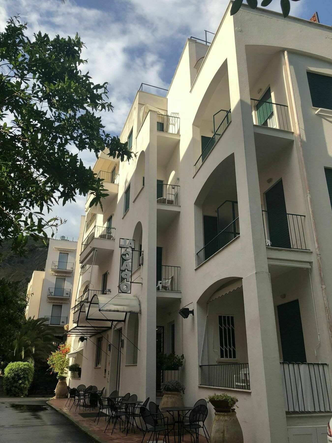 Hotel Al Capo Varigotti Exterior foto